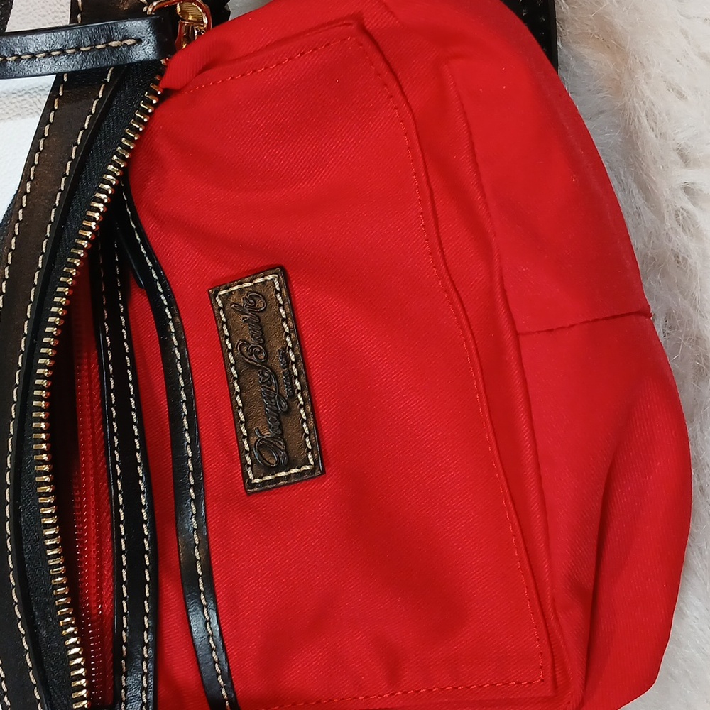 Dooney & Bourke Zebra Stripe Hobo/ Shoulder Bag - Picture 8 of 11